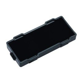 Ink Pad for Trodat Pocket Printy 9511 Self-Inking Includes Typo-Variant (Self-Inserting Stamp) - Stamp Ink Black, Pack of 2