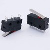 Twidec/10Pcs Mini Micro Limit Switch 5A 125 250V AC SPDT