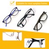 24 Pairs Eyeglass Nose Pads,3 Styles Artificial Sponge Nose Cushions