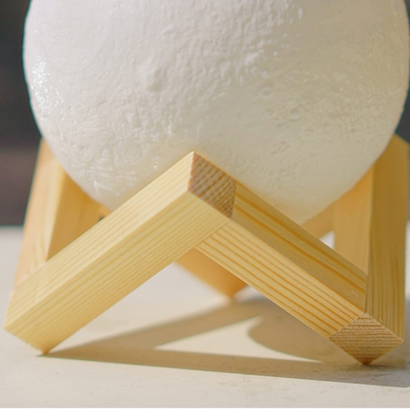 Moon Lamp 3D Print, Moon Lamp Ball 15 cm, Lunalamp