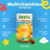 Multivitamínico Niños Desarrollo Powerful Defense Heally Omega Vitaminas Vitamina Sabor