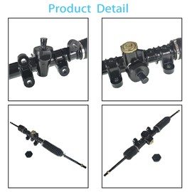 labwork Steering Rack Replacement for 2006-2009 Yamaha Rhino 450 2004-2007 Rhino 660 2009-2013 Rhino 700 5UG-F3400-00-0