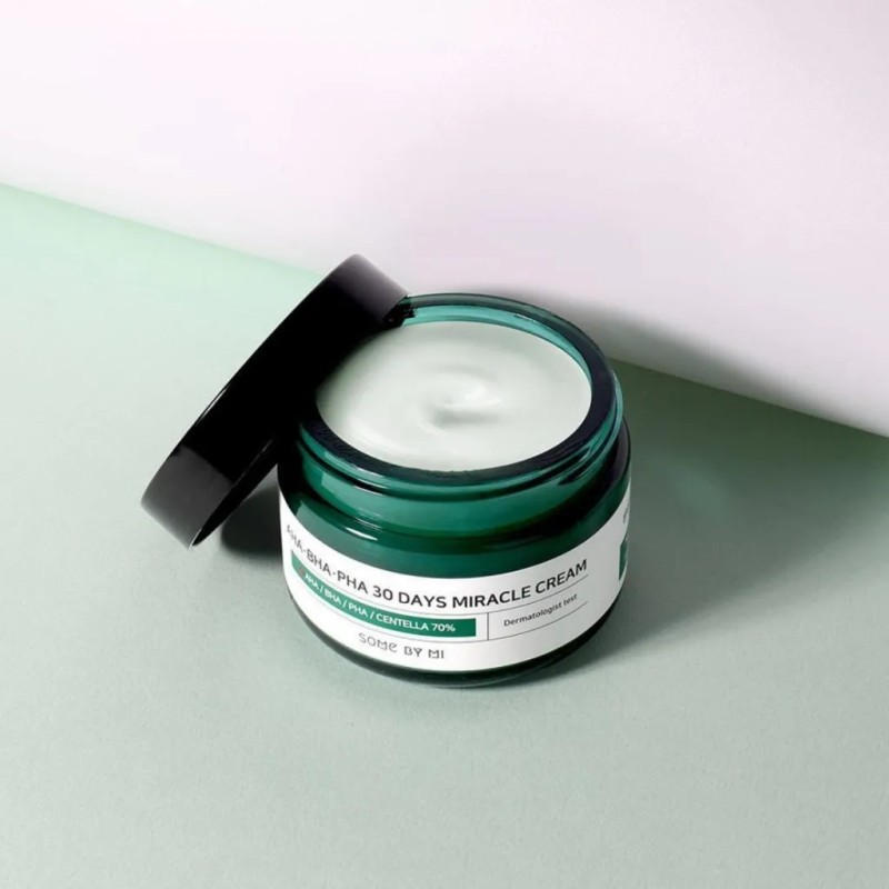 Some By Mi Aha-bha-pha 30 Days Miracle Cream Acneica Día/noche