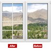 5pcs Window Grid Kit, 32.8ft in Total Self-Adhesive Window Grid
