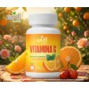 Vitamina C Deliciosas tabletas masticables sabor naranja Widl Health 60