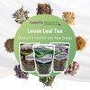 Muicle Nettle Ground Ginger Tea, Herbal Mix, Muicle Leaves, Muicle