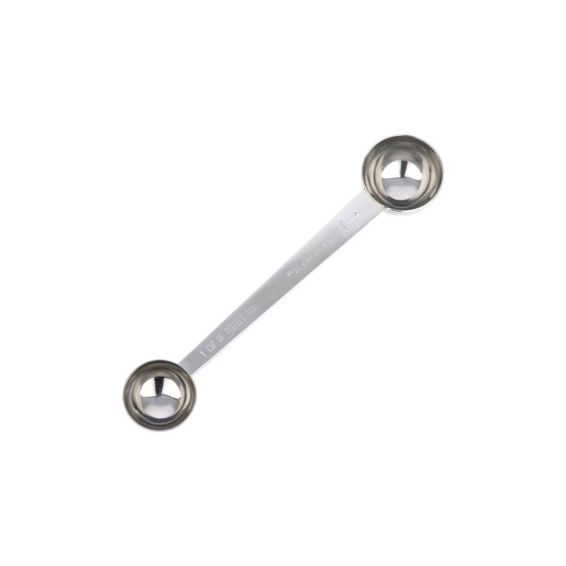 MIU France Stainless Steel Double-Sided Espresso Coffee Scoop