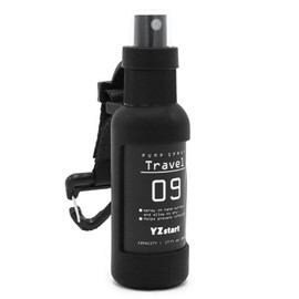 Camping Spray Bottles with Hanging Buckle Portable Fine Mist Spray Bottles for Outdoors Empty Fine Mist Plastic Mini Travel Bottle Travel Refillable Fine Mist Sprayers Refillable Containers 50ml