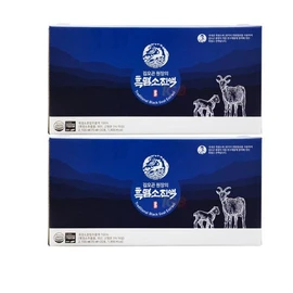 Director Kim Oh-gon's Black Goat Extract 70ml x 30 sachets, 2 boxes_SH / 김오곤 원장의 흑염소진액 70ml x 30포 2박스_SH