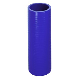 QUARKZMAN 1 Stück 51mm 2,01" ID 200mm 7,87" Länge 0 Grad blau Autosilikonschlauch Kühlmittelschlauch Universal