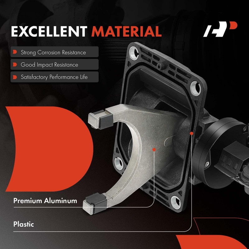 A-Premium 4x4 4WD Front Axle Actuator Fork Disconnect Assembly Fit