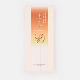 Shoyeido Madoka Chiffon Japanese Incense Low-Smoke 100% Natural Frankincense, Sandalwood & Herbs - 165 Sticks in Recycled-Paper Box - Zen Minded