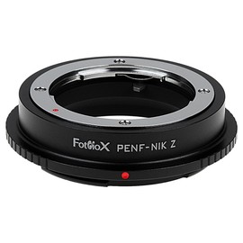 Fotodiox Lens Mount Adapter - Compatible with Olympus Pen F SLR Lenses to Nikon Z-Mount Mirrorless Cameras