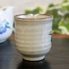 Tea Cup Stylish Kutani Ware Yunomi Kōhakusan Tea Flower Tea