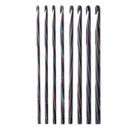 Knit Picks WeCrochet Majestic Regular Wood Crochet Hook Set - 8 Sizes US E-K