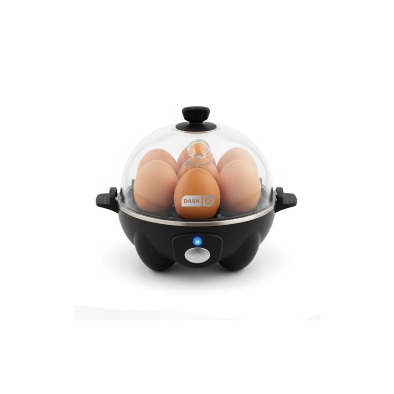 Dash Rapid Egg Cooker - Boiler, Poacher & Steamer -