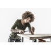 Halder to feropurekkusu・konbihanma- Hardening Steel Nylon (White) Diameter 35 Made in