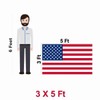 Oersted United States Army Special Forces (USASF) Large Flag Outdoor