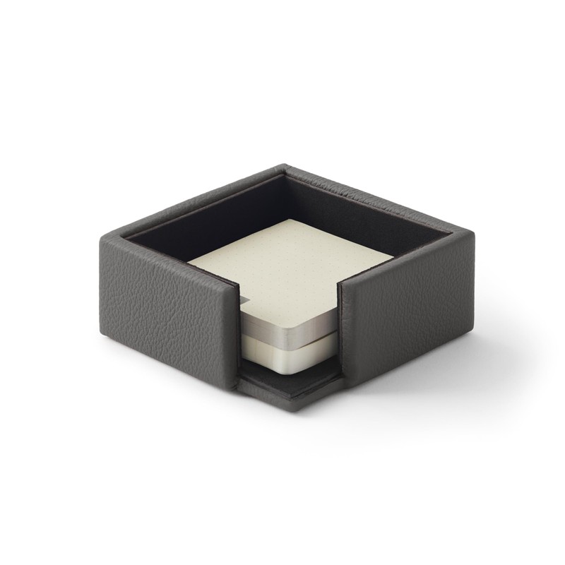 Eglooh - Atena - Note Box Genuine Leather Anthracite Grey
