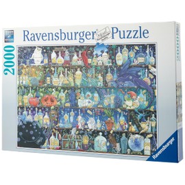 Ravensburger 16010 Poisons and Potions 2000 Piece Piece Jigsaw Puzzle for Adults – Every Piece is Unique, Softclick Technology Means Pieces Fit Together Perfectly