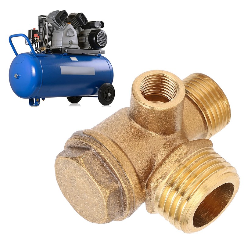 Air Compressor Check Valve Replacement, Air Compressor Check Valve with