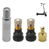 Hsthe Sea E Scooter Valve Kit Replacement Wheels Valve for