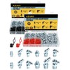 AZUNO Grease Fittings Assortment, 240 Pcs SAE & Metric Grease