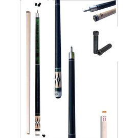 2021 Champion Lost Pieces Series Noroc Pool Cue Stick, Low Deflection Pro Taper, Cue Extension (Only Cue(LPC504-U, Noroc, 19oz), 13mm Tip Size)