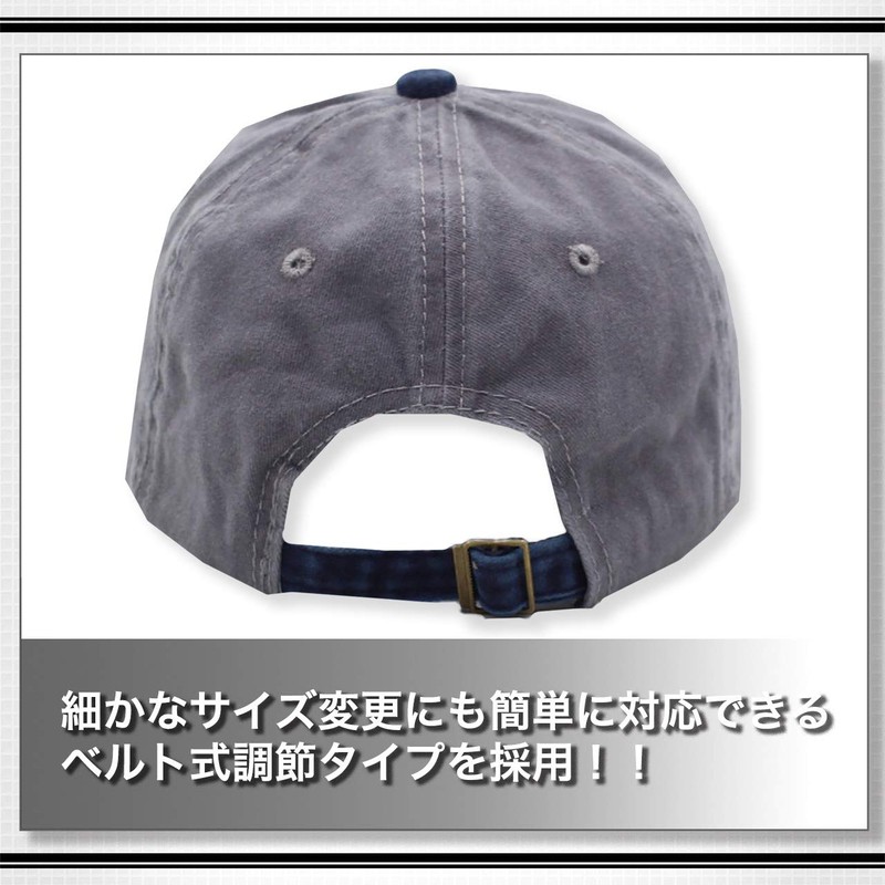 White Fang CA213 Men's Vintage Damaged Cap, Logo, Cool, Stylish,