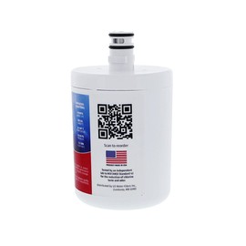 Made in the USA, 5231JA2002A Refrigerator Water Filter 2-pk | Replacement for LG LT500P, GEN11042FR-08, ADQ72910902, ADQ72910907, ADQ72910901, RWF0100A, Kenmore 9890, 46-9890, USWF Fridge Filter