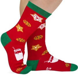 Christmas Socks for Men and Women Socks Unisex Funny Colourful Socks Cuddly Socks Cotton Socks Christmas Socks Christmas Gifts for Men and Women, Style6