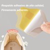 6 Pares Almohadillas de Talón para Zapatos Sueltos, Talonera autoadhesiva,