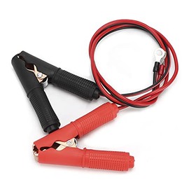 Cable de Pinza de Bater¨ªa 12 24 V 30A Cable de Pinza de Bater¨ªa de Coche Accesorio de Cable de Puente para Equipo de Audio con Inversor de Corriente Protecci¨®n Contra