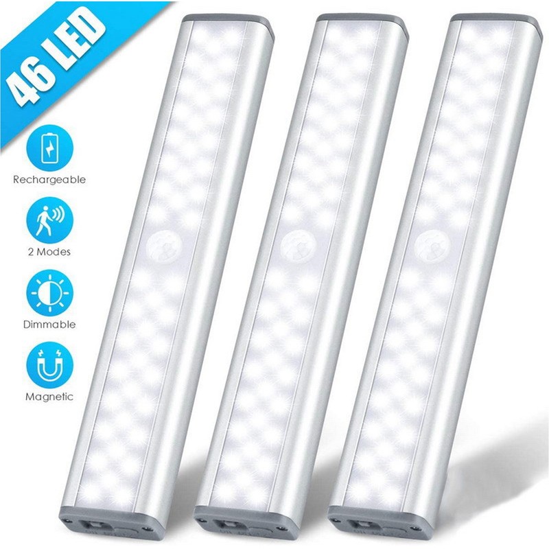 LED Cabinet Light Motion and Light Sensing 276LM 3 Gear