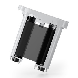 NIIMBOT Compatible Labeling M3 Ribbon, Replacement Refill Tapes, Only for M3 Thermal Transfer Label Printer, Clear Printing, Long Storage Time, Up to 26 Meters, Black