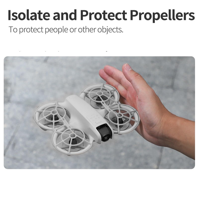 CamGo Sunnylife Propeller Guards for Neo (Orange)