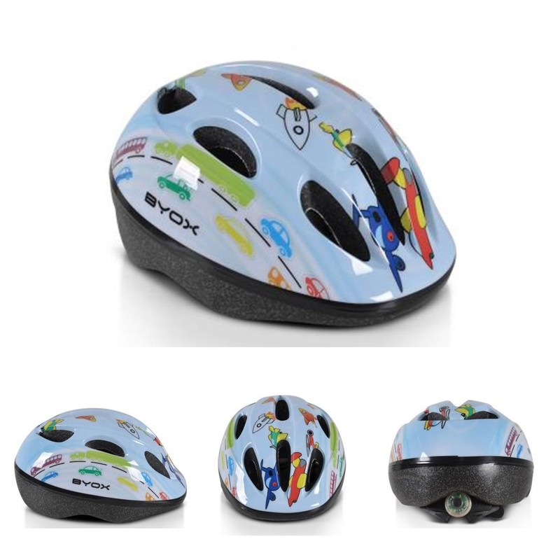 Byox Children's Safety Helmet Y03 Size S 48-54 cm Adjustable