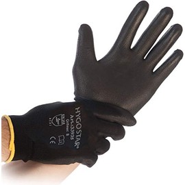 Franz Mensch Black Ace Hygostar Work Gloves XL