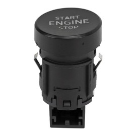 Start Stop Switch, 3V0905217 3V0905217A Button, Ignition Starter, Start Switch, Quick Response, Auto Pressure Switch, Ignition, Start-Stop Push Button for