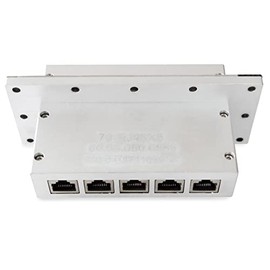 TOJOIN EMI Filter with RJ45x5 Interfaces for Wireless Communication Test 800-8000MHz