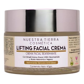 Crema Facial Reafirmante Y Tensora Lifting Facial Anti-edad