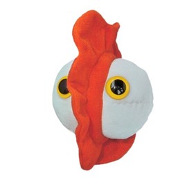 GIANTmicrobes Chicken pox Cell Plush