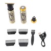 3 in 1 Electric Hair Clipper Kit USB Rechargeable Cordless
