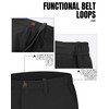 33,000ft Mens Outdoor Stretch Golf Shorts UPF50+ Summer Hiking Shorts