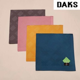 Daks 대구백화점 닥스남녀1매 프리미엄 수빈사 손수건(DSU1301) Daegu Department Store Daks Unisex Premium Subinsa Handkerchief (DSU1301)