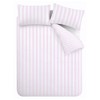 Sassy B Bedding Stripe Tease Reversible Single Duvet Cover Set