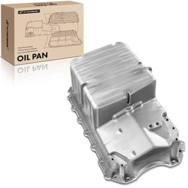 A-Premium Engine Oil Pan Sump with Drain Plug Compatible with Honda Civic 2001 2002 2003 2004 2005 L4 1.7L