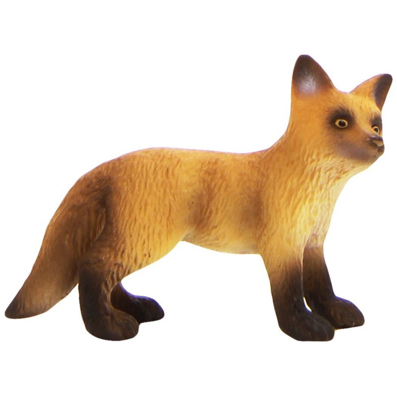 Schleich Red Fox and Kit Animal Playset 2 Figures 14648