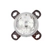 HELLA 1K0 247 043-001 DE/FF/Halogen-Headlight - 90mm Performance - 12V