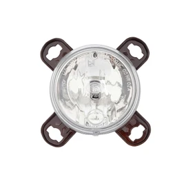 HELLA 1K0 247 043-001 DE/FF/Halogen-Headlight - 90mm Performance - 12V - Round - Reference number: 12.5 - Fitting - right/left